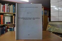 Die langjährige Entwicklung des Phytoplanktons ...