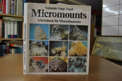 Micromounts. Arbeitsbuch für Mineralsammler.
