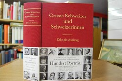 Grosse Schweizer und Schweizerinnen. Hundert Po...
