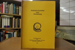 Autobahnfossilien vom Aichelberg. Begleitheft z...