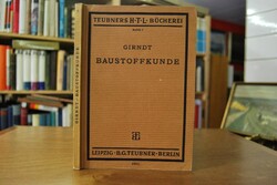 Baustoffkunde.