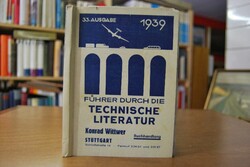 Führer durch die Technische Literatur. 33. Ausg...