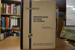 Vermessungstechnik im Tiefbau.