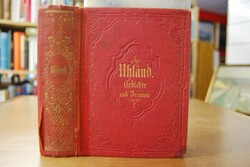 Uhlands Gedichte und Dramen. 3 Bände in 1 (komp...