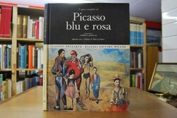 L`opera completa di Picasso blu e rosa.