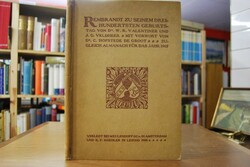 Rembrandt zu seinem dreihundertsten Geburtstag.