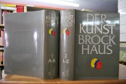 Der Kunst-Brockhaus. 2 Bände (komplett).