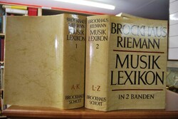 Brockhaus-Riemann-Musiklexikon.Bde. 1 und 2 (ko...