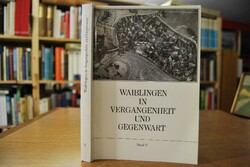 Waiblingen in Vergangenheit und Gegenwart. Beit...