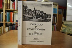 Waiblingen in Vergangenheit und Gegenwart. Beit...