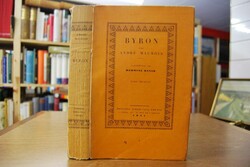 Byron. Tome premier (apart).