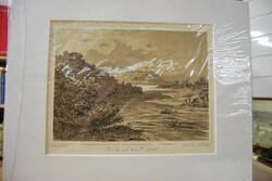 Blick auf den Bussen.