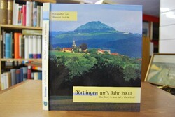 Börtlingen um`s Jahr 2000. Das Dorf, in dem sic...