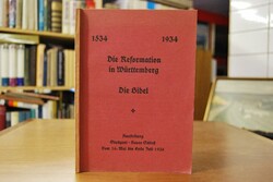 1534 - 1934. Die Reformation in Württemberg. Di...