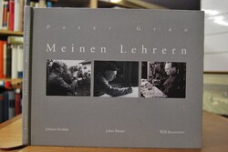 Meinen Lehrern. Johann Drobek, Julius Bissier, ...