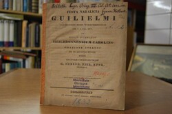 Schulbericht Karlsgymnasium Heilbronn 1832.