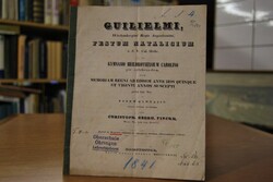 Schulbericht Karlsgymnasium Heilbronn 1842.
