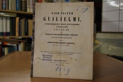 Schulbericht Karlsgymnasium Heilbronn 1849.