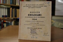 Schulbericht Karlsgymnasium Heilbronn 1854.