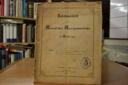 Einladungsschrift des Königlichen Karlsgymnasiu...