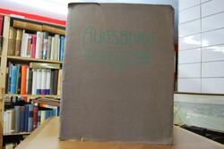 Augsburg. 11 Zeichnungen von Ernst Liebermann u...