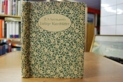 Katalog der farbigen Kunstblätter aus dem Verla...