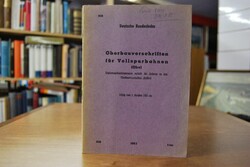 Oberbauvorschriften für Vollspurbahnen (Obv). 8...