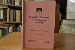 Geschichtliche Mitteilungen von Geislingen und ...