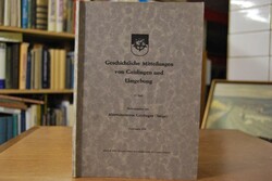 Geschichtliche Mitteilungen von Geislingen und ...