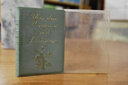 Über den Umgang mit Blumen.