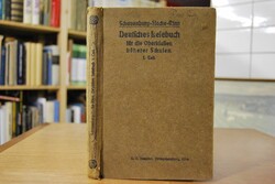 Deutsches Lesebuch für die Oberklassen Höherer ...