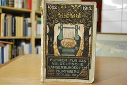 Festführer für das VIII. Deutsche Sängerbundesf...