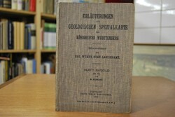 Erläuterungen zur Geologischen Spezialkarte des...
