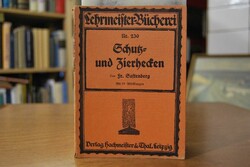 Schutz- und Zierhecken. Lehrmeister-Bücherei Nr...