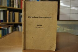 Auf meinen Spaziergängen. Gedichte im Kunterbunt.