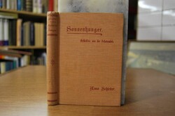 Sonnenhunger. Geschichten von der Schattenseite.