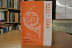 50 Jahre Posaunenchor Reichenbach/Fils 1922-1972.