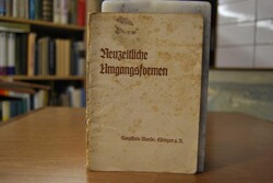Neuzeitliche Umgangsformen. Tanzschule Ranser, ...