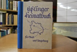 Eßlinger Heimatbuch für Stadt und Umgebung.
