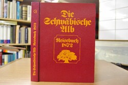 Schwäbische Alb Reisebuch 1872.