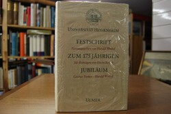 Festschrift zum 175 jährigen Jubiläum.