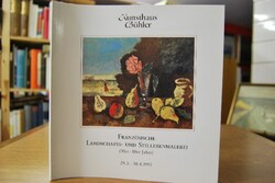 Französische Landschafts- und Stillebenmalerei ...