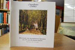 Deutsche und Französische Gemälde des 19. und 2...