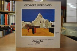 Gemälde Georges Borgeaud Ausstellung vom 9.5.-9...