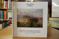 Deutsche und Französische Gemälde des 19. und f...