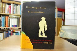 Hier fliegen keine Schmetterlinge. Kinderzeichn...