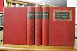 Süddeutsche Monatshefte. 1. Jahrgang Bände 1 un...