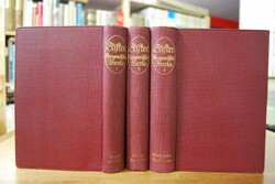 Ausgewählte Werke in drei Bänden.