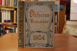 Daheim-Kalender für das Deutsche Reich. Auf das...