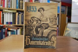 Schwäbischer Bauernkalender 1953.